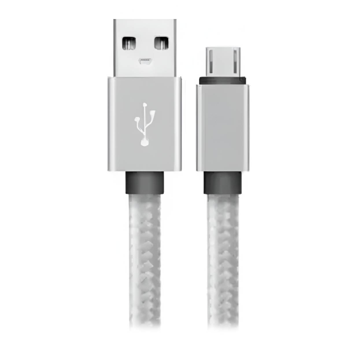 Кабель Omega OUFBB2MGR Type-A to Micro-USB, 2м - xstore.md photo