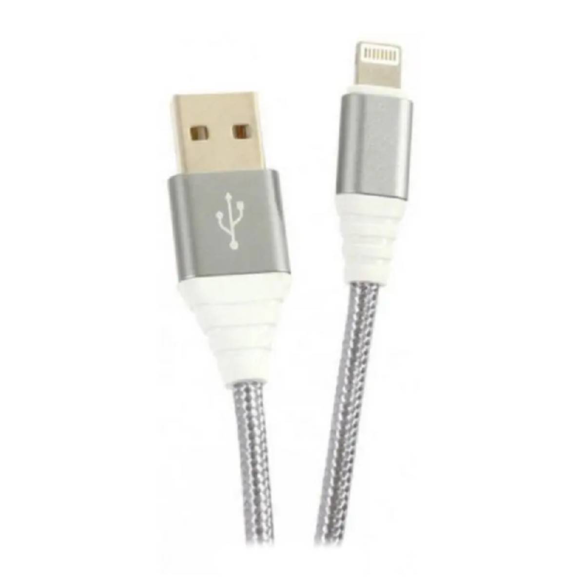 Кабель Omega OUFBB4LS Type-A to Lightning, 2м - xstore.md photo