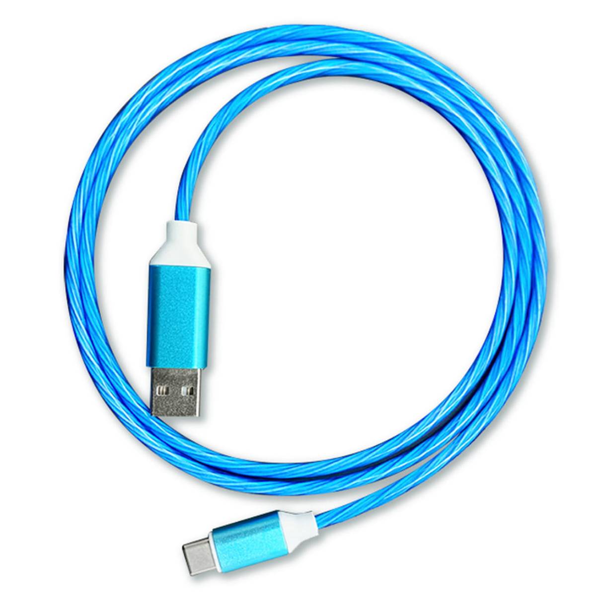 Cablu Platinet Type-A to Type-C, 1m - xstore.md photo
