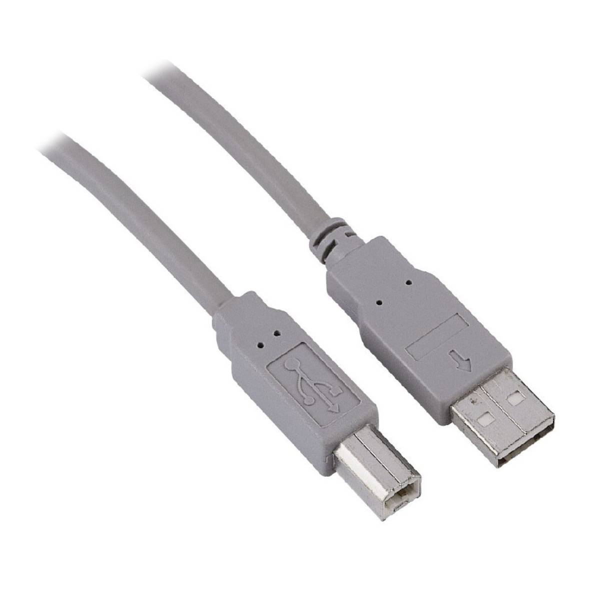 Кабель Qilive G3222832 Type-A to Type-B, 1.8m - xstore.md photo