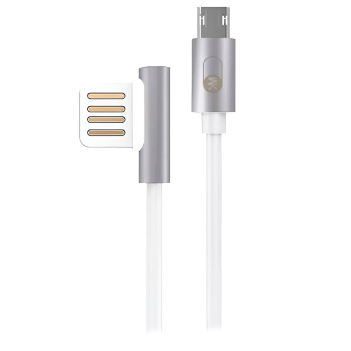 Кабель WK Design Type-A to micro-USB, 1м - xstore.md photo