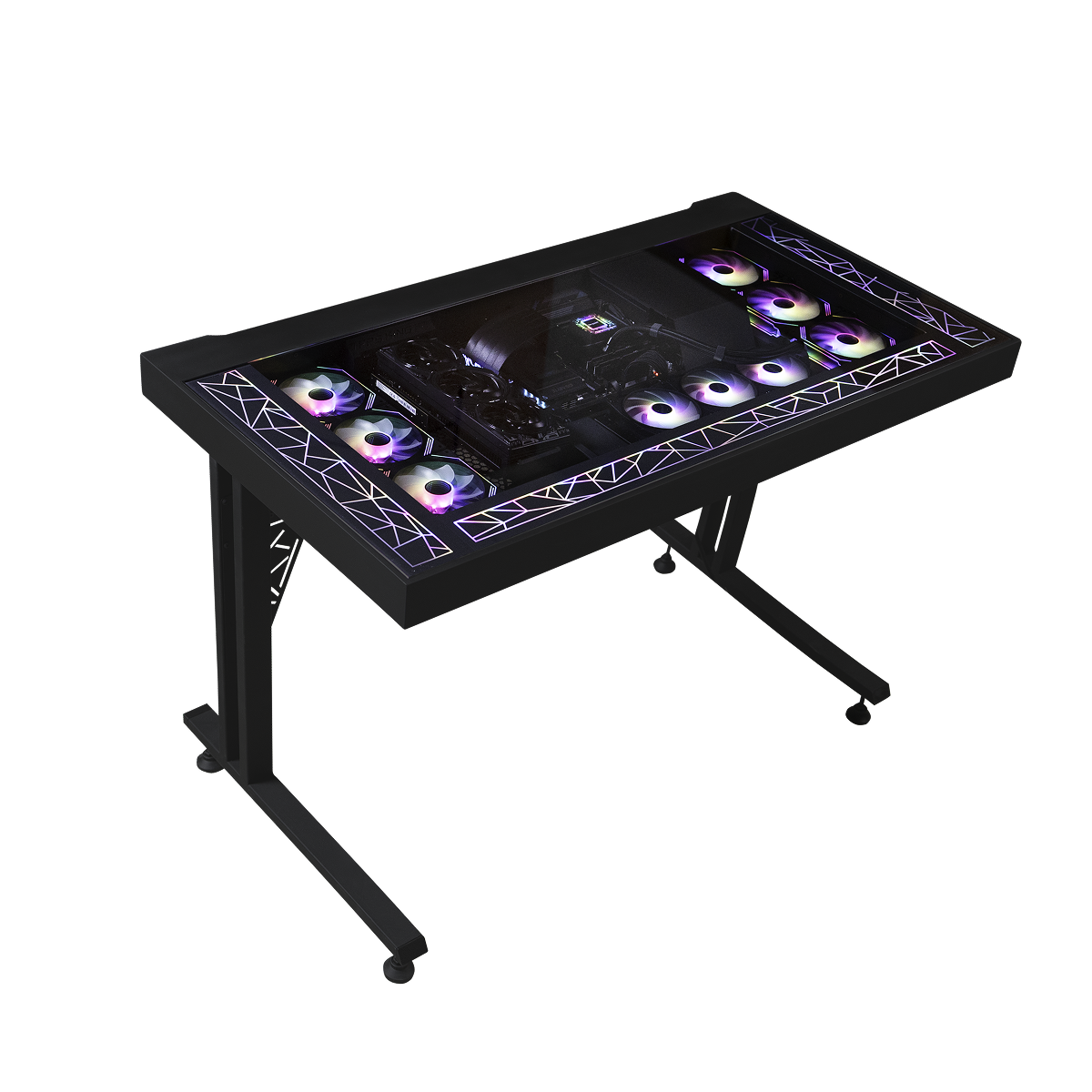 Компьютер встроенный в стол Desk PC X06 - xstore.md photo 0
