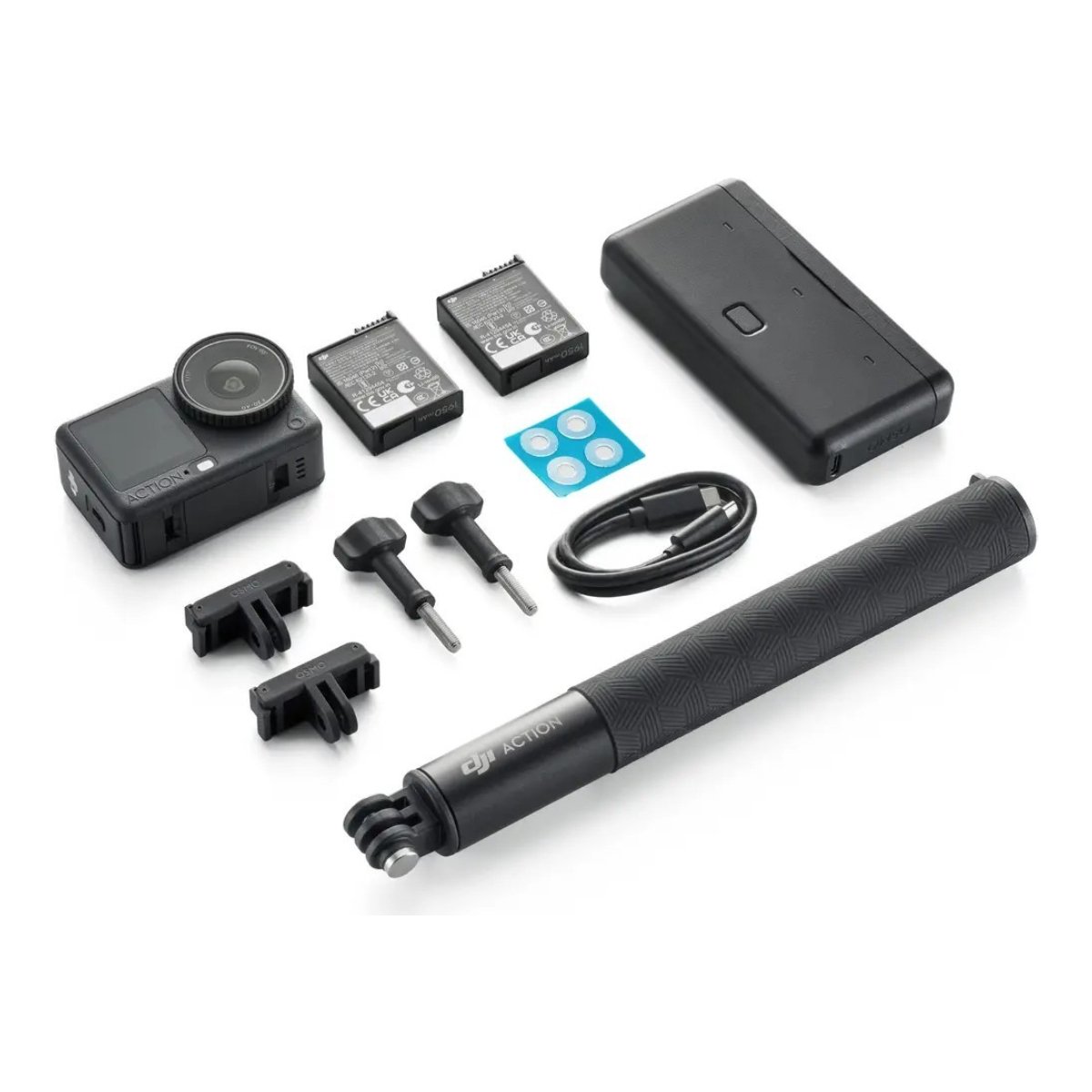 Cameră action DJI Osmo Action 6 Adventure Combo în Moldova - xstore.md photo 3