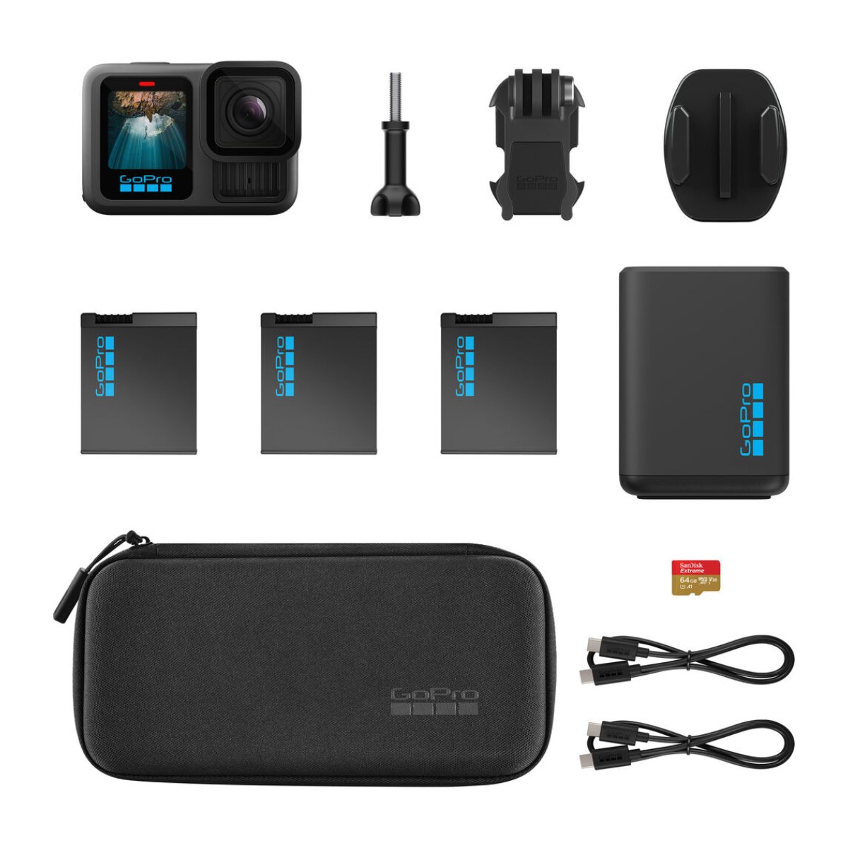 Cameră action GoPro Hero 13 Extended Power Bundle în Moldova - xstore.md photo 3