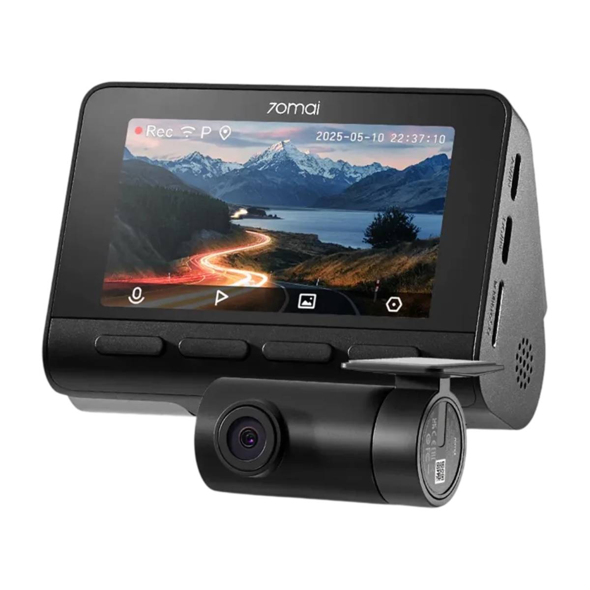Cameră auto 70mai 4K A800SE, Black - xstore.md photo