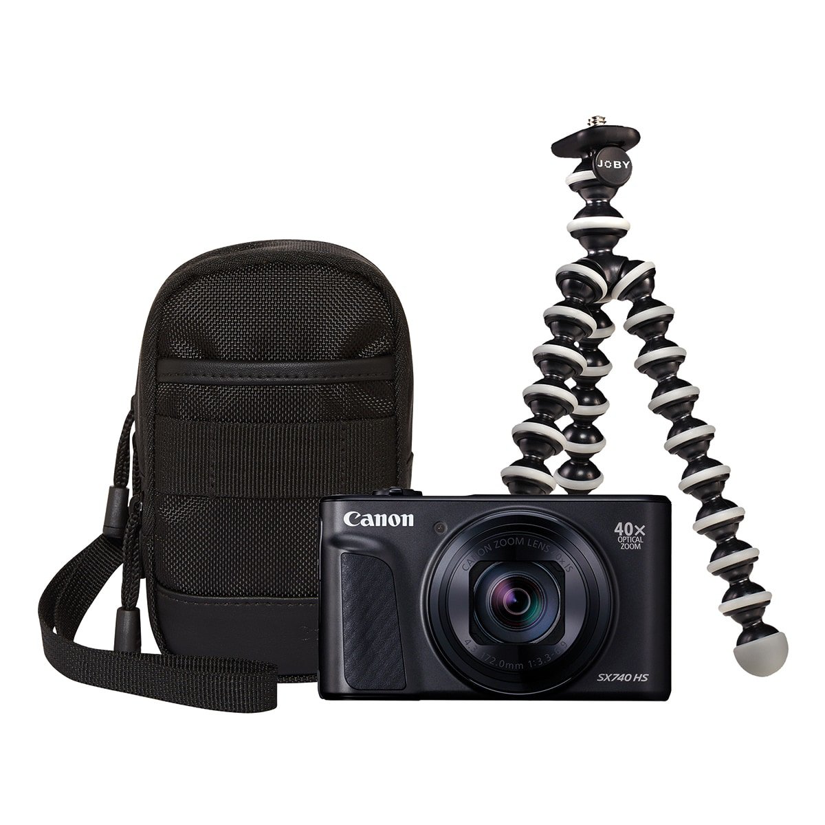 Camera foto Canon PowerShot SX740 HS Lite Edition Travel Kit în Moldova - xstore.md photo