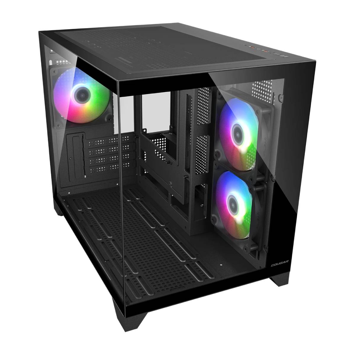 Carcasă Cougar FV150 MINI RGB, Black în Moldova - xstore.md photo 0