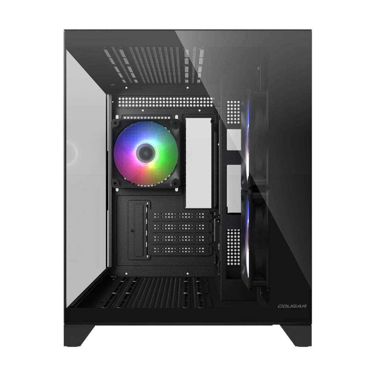 Carcasă Cougar FV150 MINI RGB, Black în Moldova - xstore.md photo 1