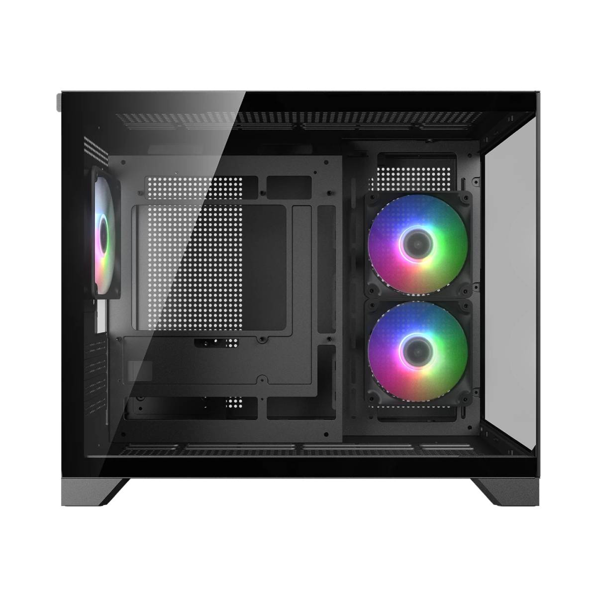 Carcasă Cougar FV150 MINI RGB, Black în Moldova - xstore.md photo 2