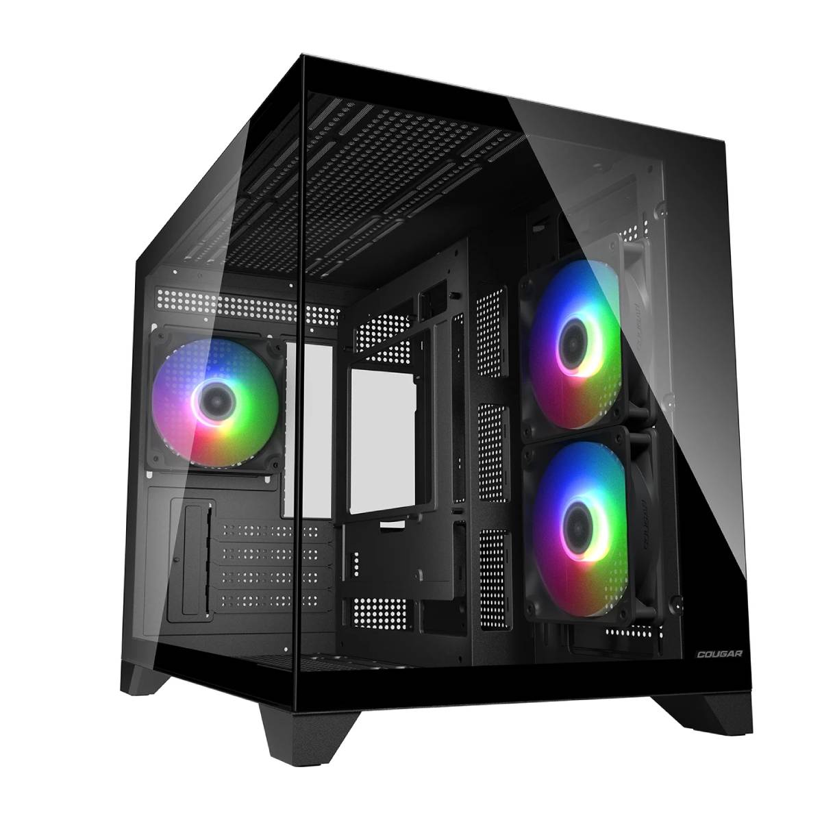 Carcasă Cougar FV150 MINI RGB, Black în Moldova - xstore.md photo