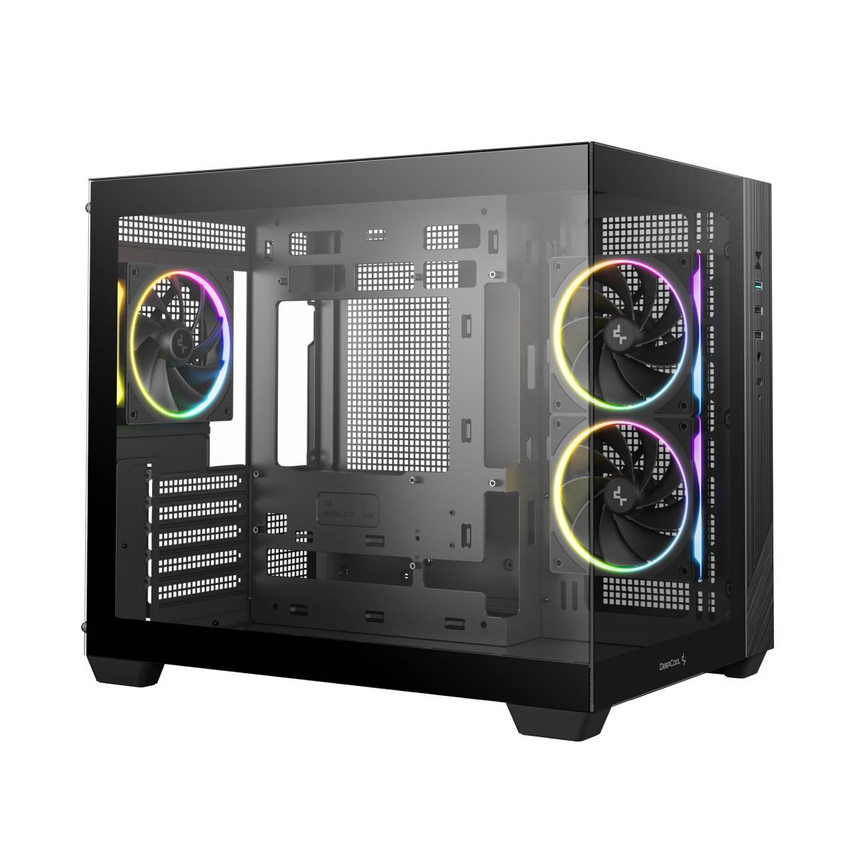 Корпус ПК DeepCool CG330 3F в Молдове - xstore.md photo 0