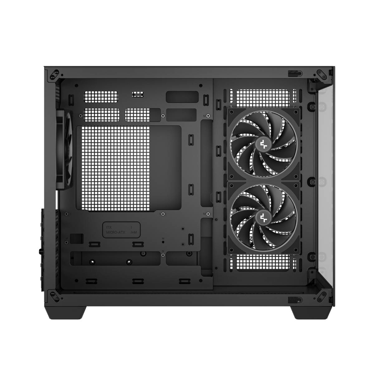 Корпус ПК DeepCool CG330 3F в Молдове - xstore.md photo 6