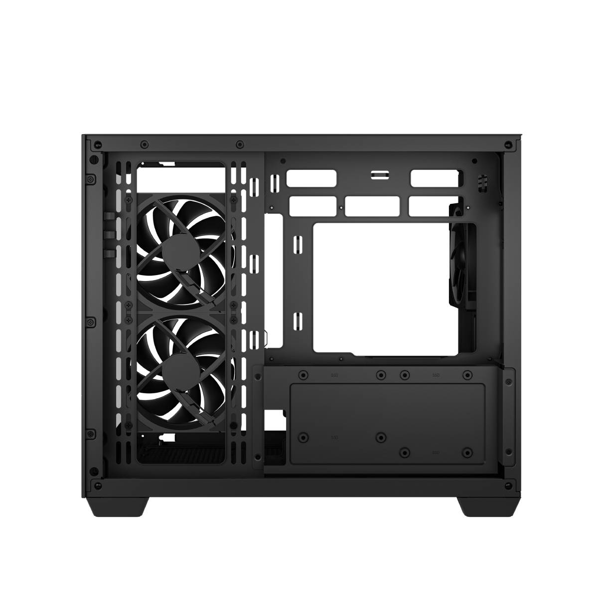 Корпус ПК DeepCool CG330 3F в Молдове - xstore.md photo 3
