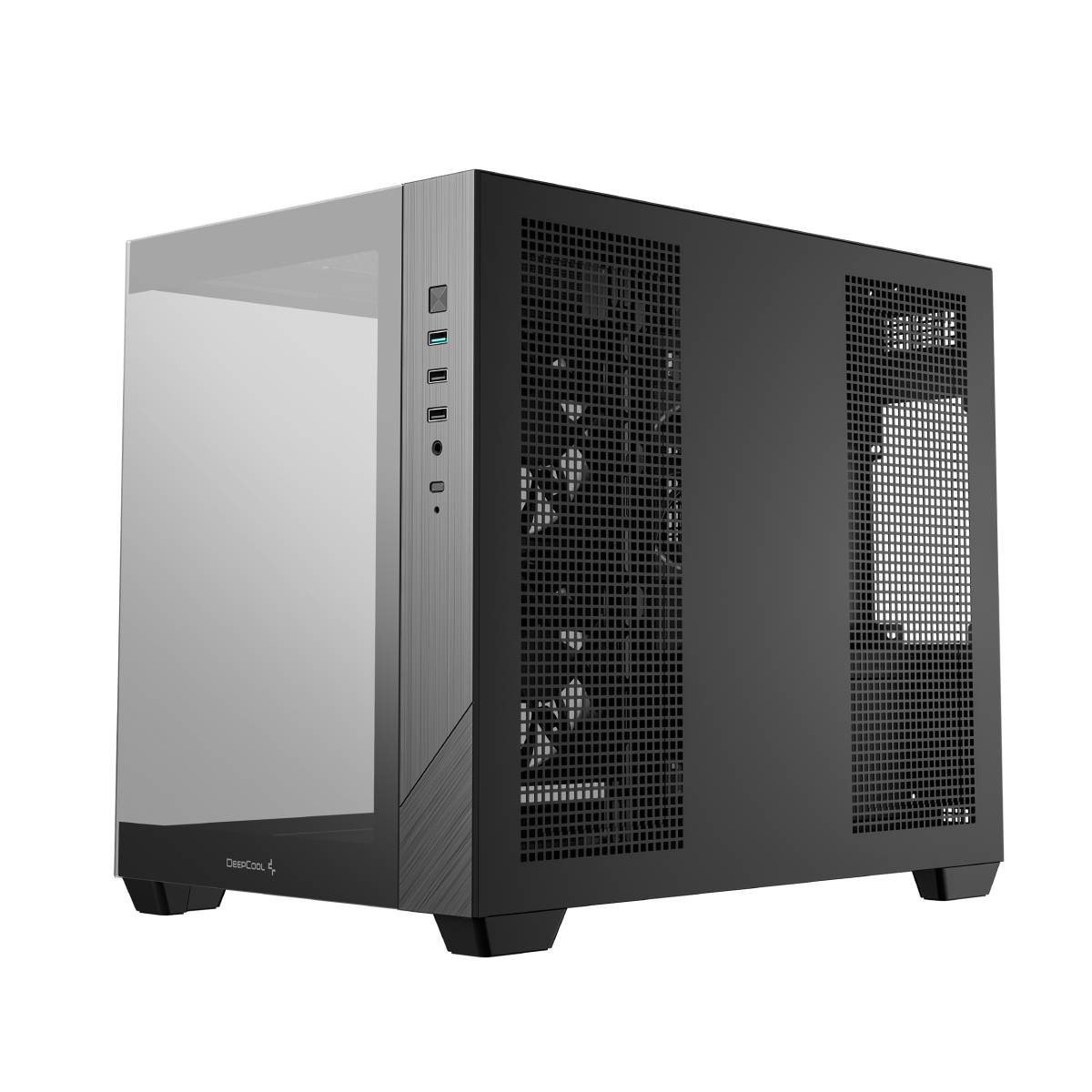 Корпус ПК DeepCool CG330 3F в Молдове - xstore.md photo 2