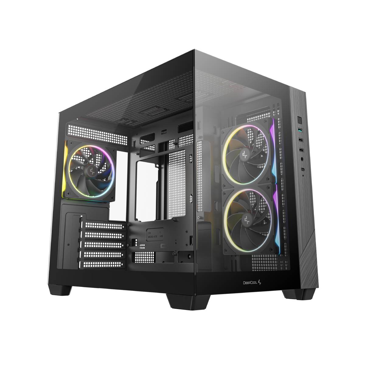 Корпус ПК DeepCool CG330 3F в Молдове - xstore.md photo