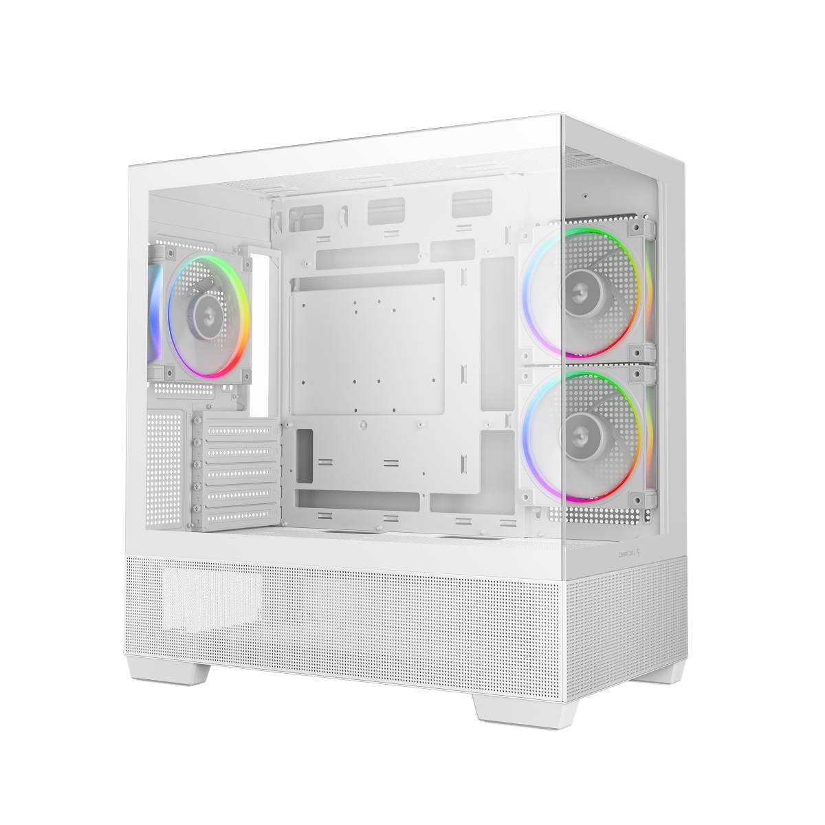 Carcasă DeepCool CG380 3F WH în Moldova - xstore.md photo 0