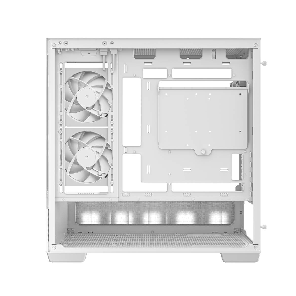 Carcasă DeepCool CG380 3F WH în Moldova - xstore.md photo 3