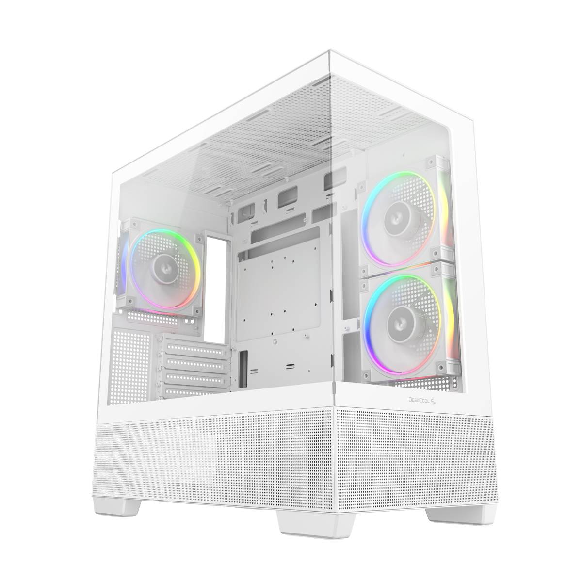 Carcasă DeepCool CG380 3F WH în Moldova - xstore.md photo