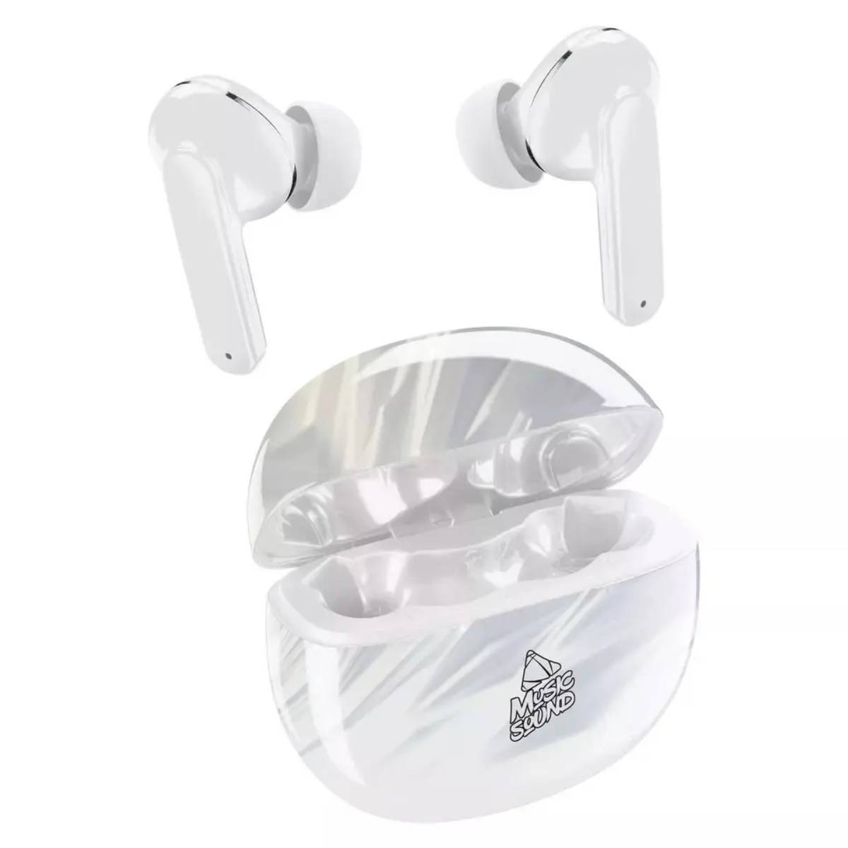 Căști Cellularline Music Sound Fantasy, White în Moldova - xstore.md photo 0