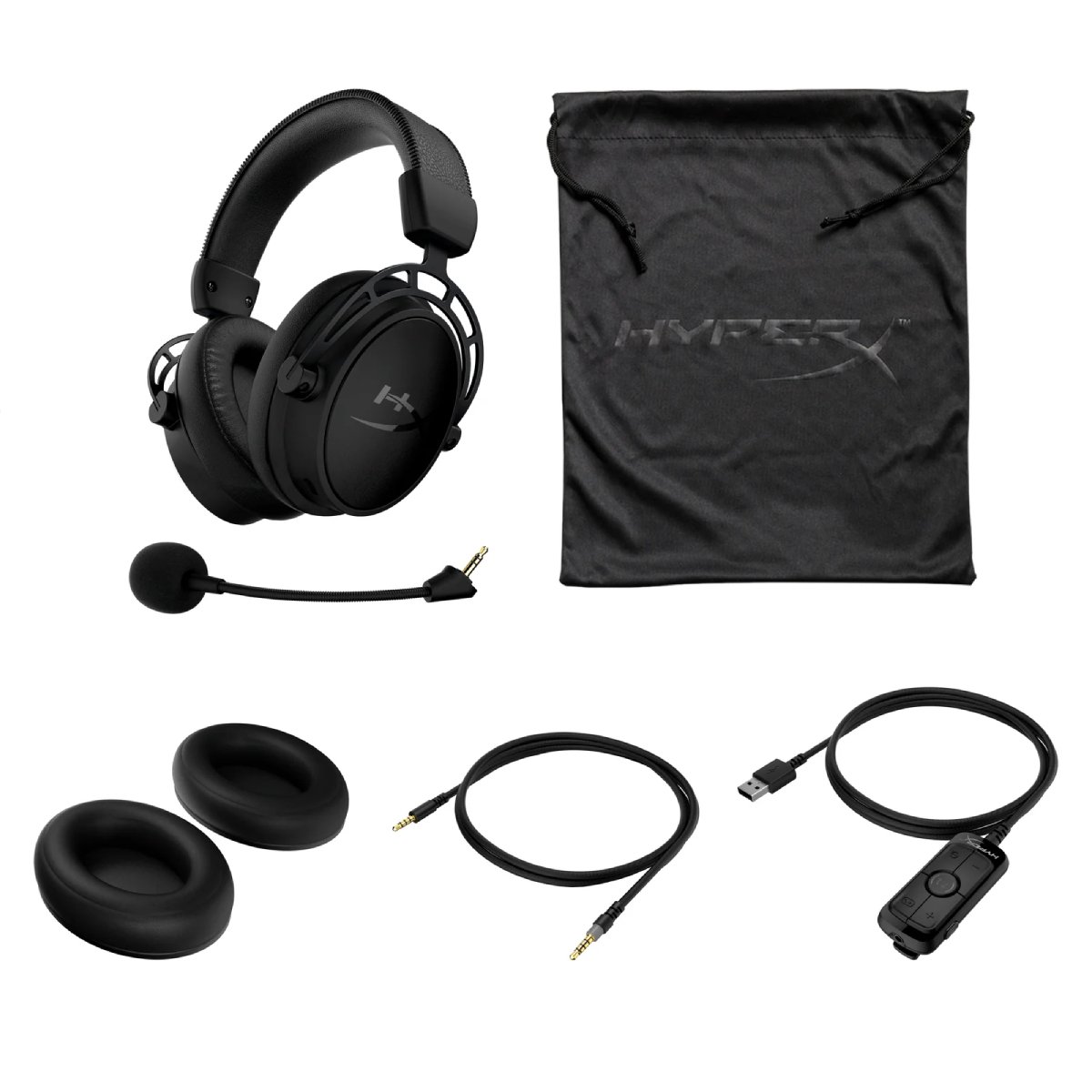 Наушники HyperX Cloud Alpha S в Молдове - xstore.md photo 5