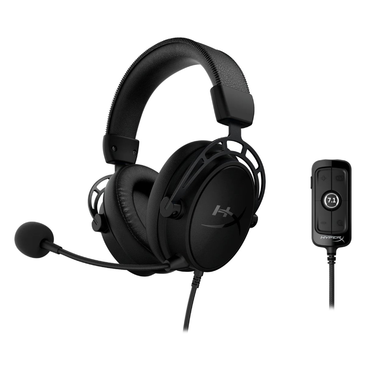 Наушники HyperX Cloud Alpha S в Молдове - xstore.md photo 1