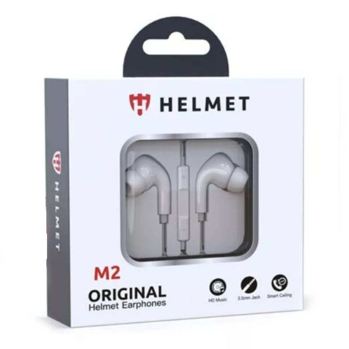 Căști Helmet M2 Series, White în Moldova - xstore.md photo