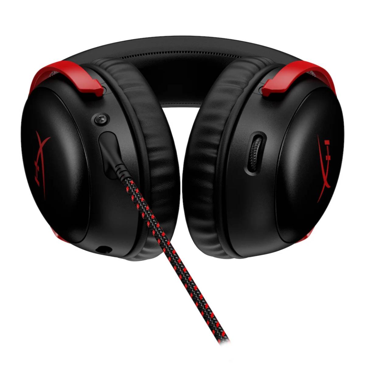 Căști Gaming Wired HyperX Cloud III, Black-Red în Moldova - xstore.md photo 2