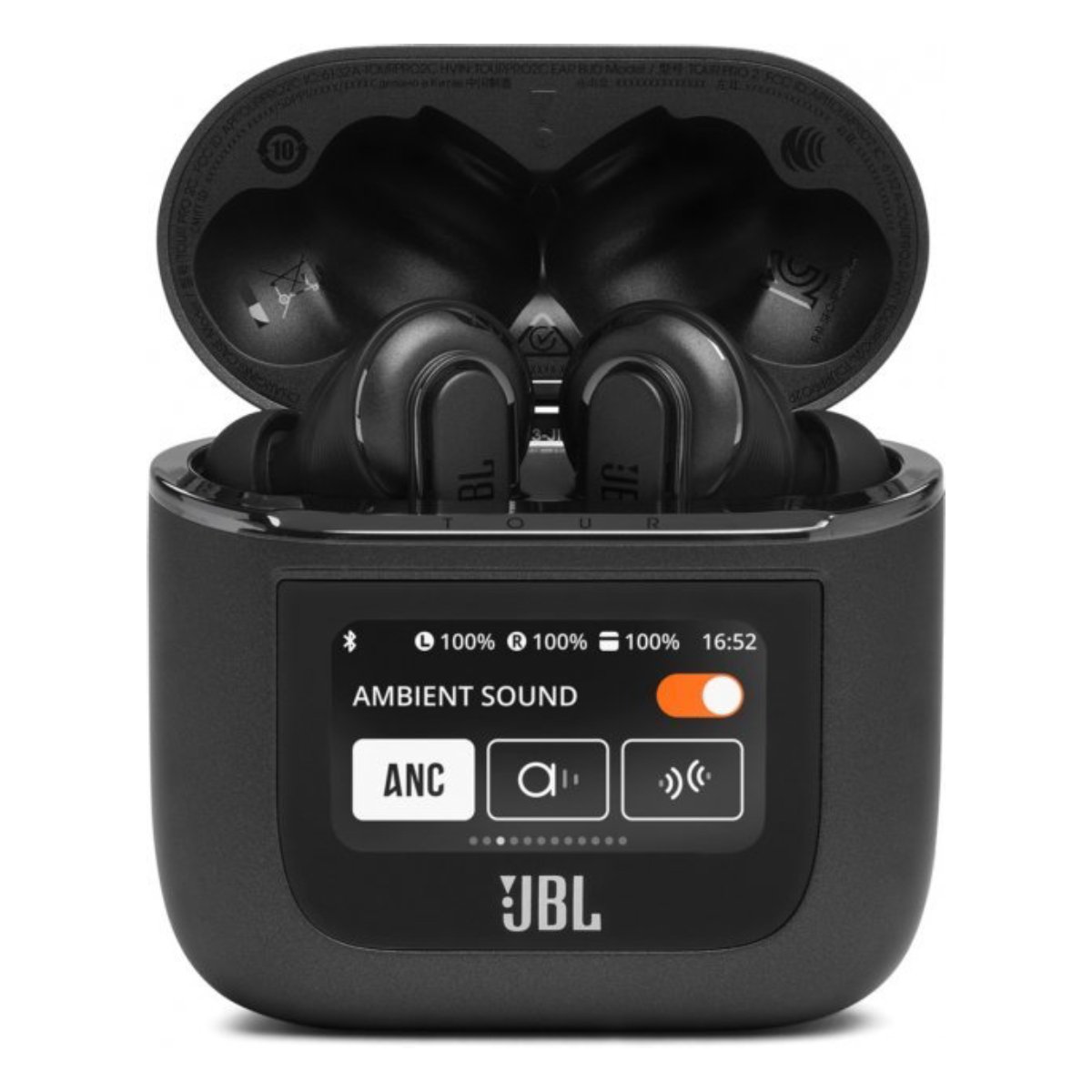 Căști Wireless JBL Tour Pro 2, Black - Cumpăra în Moldova - xstore.md photo 3