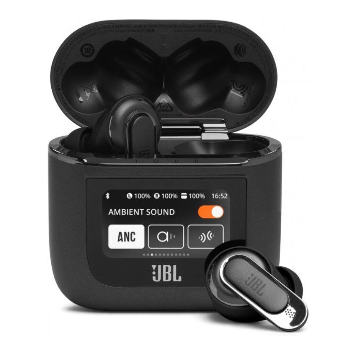 Căști Wireless JBL Tour Pro 2, Black - Cumpăra în Moldova - xstore.md photo