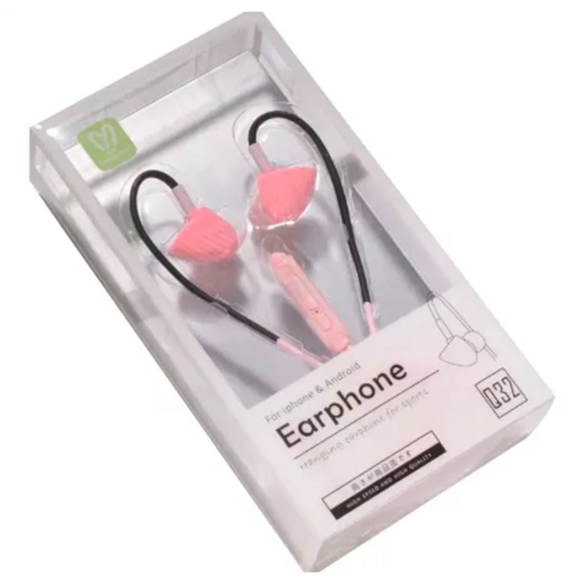 Căști Keeka Q32, Pink în Moldova - xstore.md photo