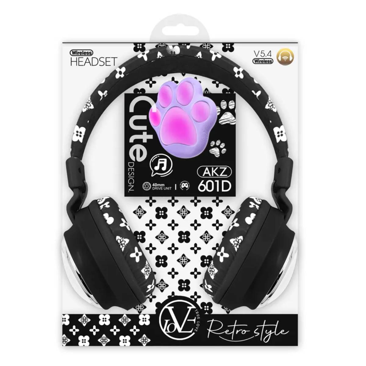 Наушники Musen AKZ-601D, Black в Молдове - xstore.md photo 0
