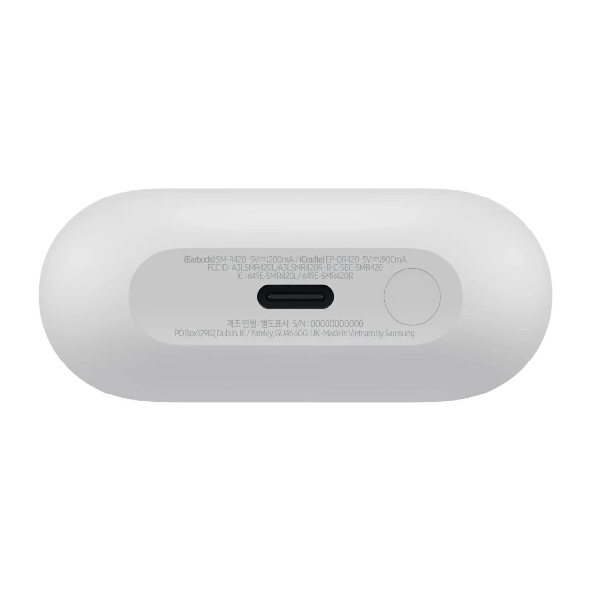 Căști Samsung Galaxy Buds3 FE, Grey în Moldova - xstore.md photo 4