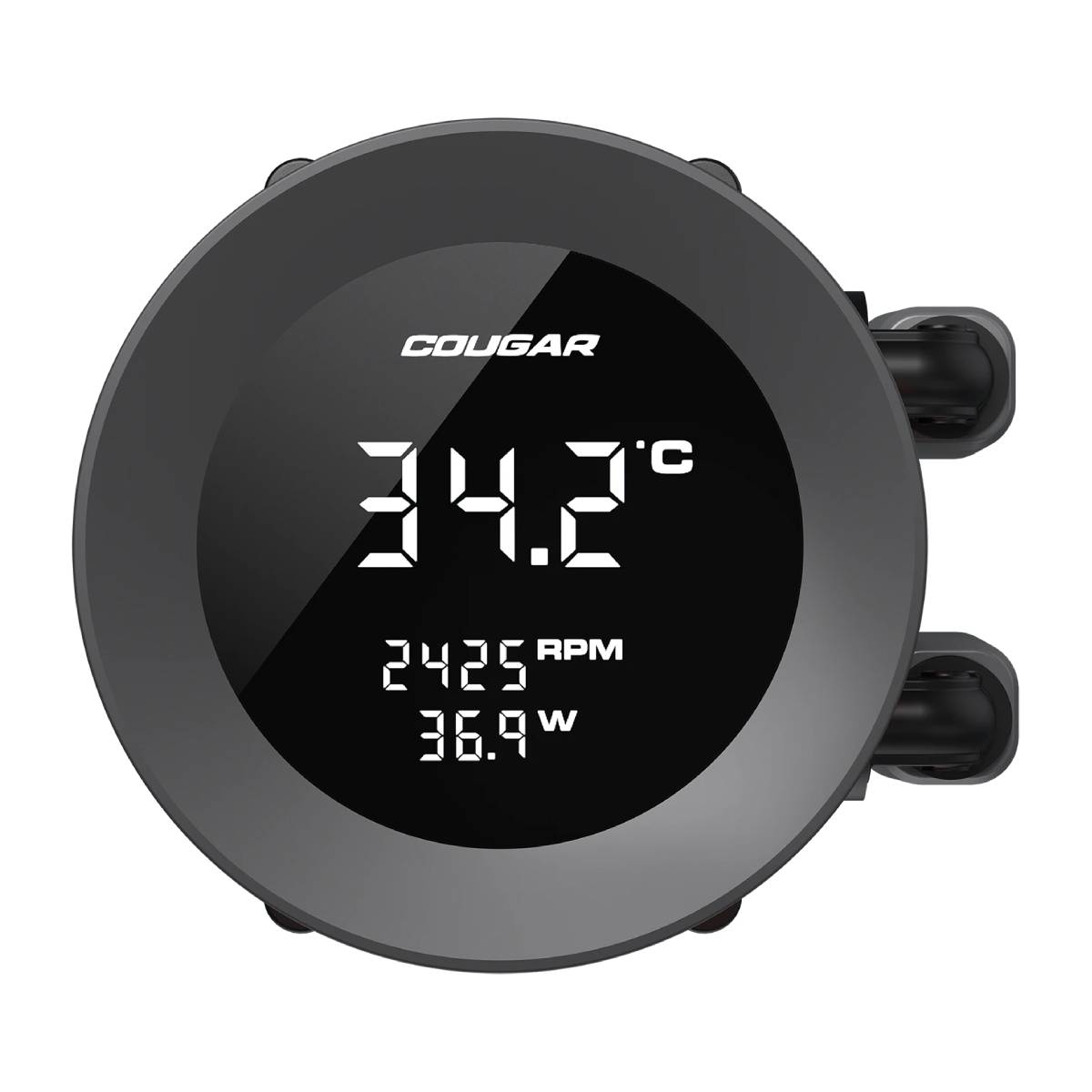 Cooler Cougar Poseidon Vistek ARGB 240, Black în Moldova - xstore.md photo 1
