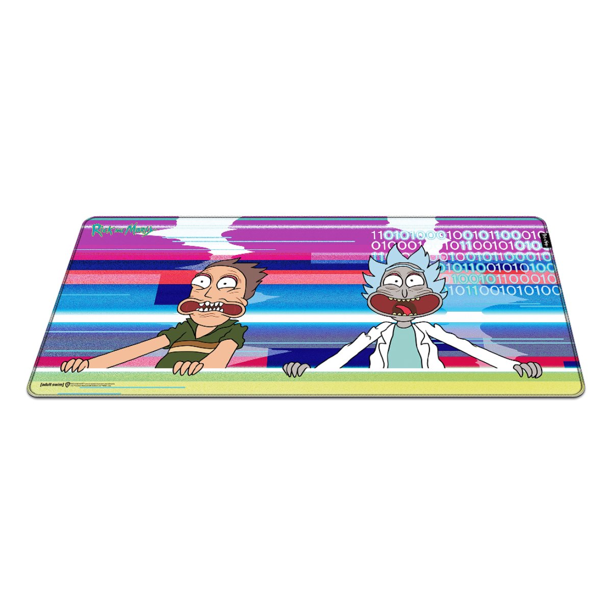 Коврик для мышки Rick and Morty Glitched XL, Многоцветный в Молдове - xstore.md photo 0