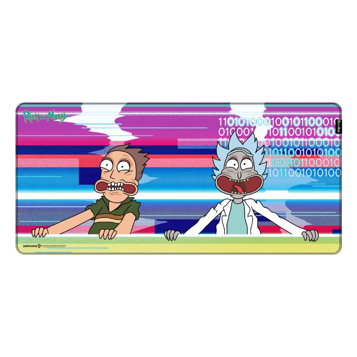 Коврик для мышки Rick and Morty Glitched XL, Многоцветный в Молдове - xstore.md photo