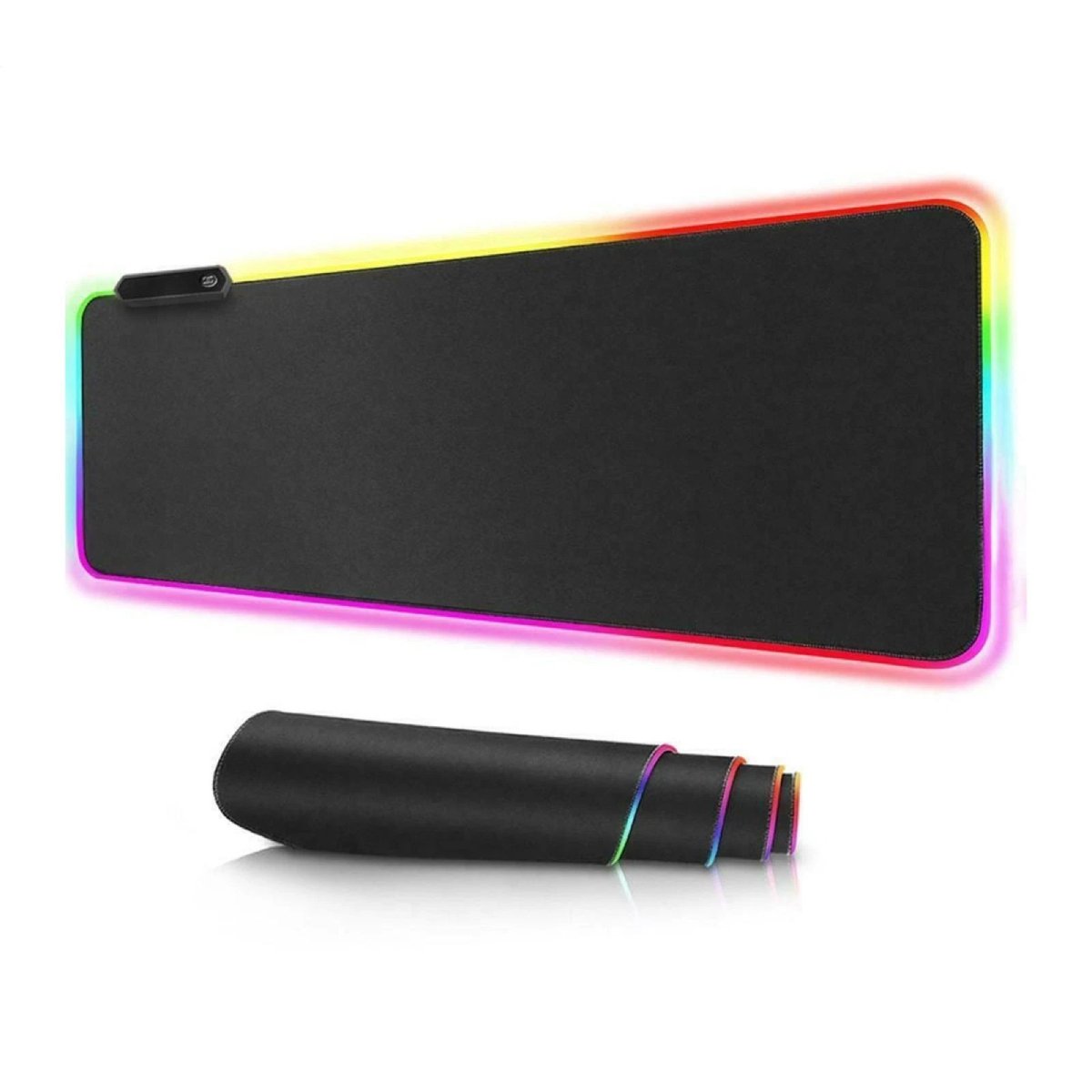 Covoraș pentru mouse VARR VGMP9040RGB, Black în Moldova - xstore.md photo 0