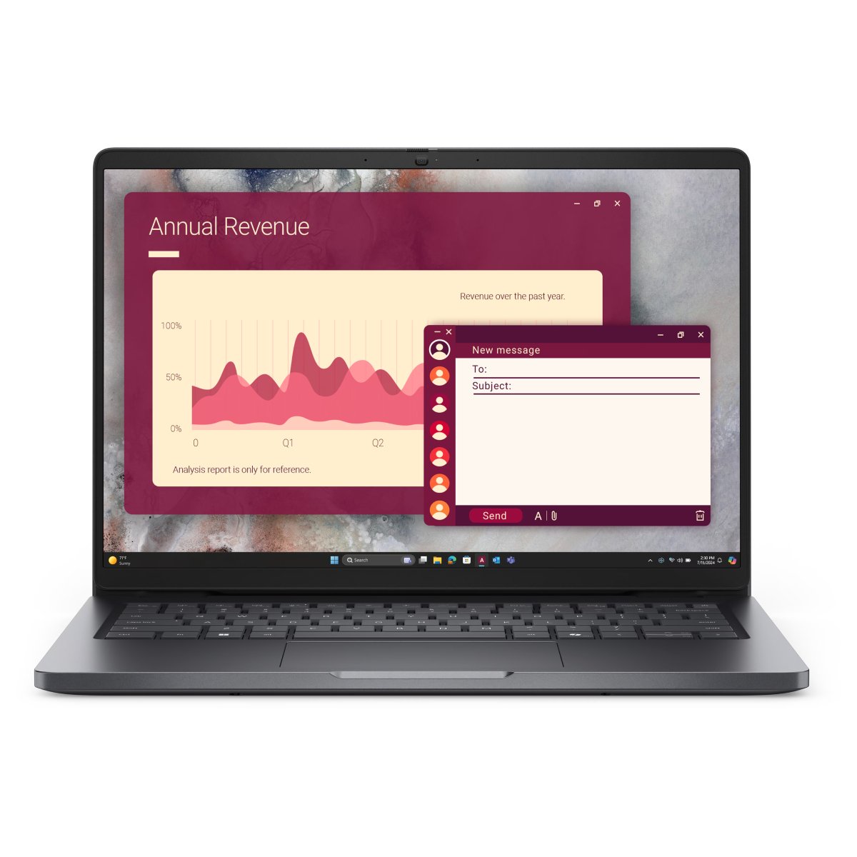 Laptop Dell Pro 14 - xstore.md photo
