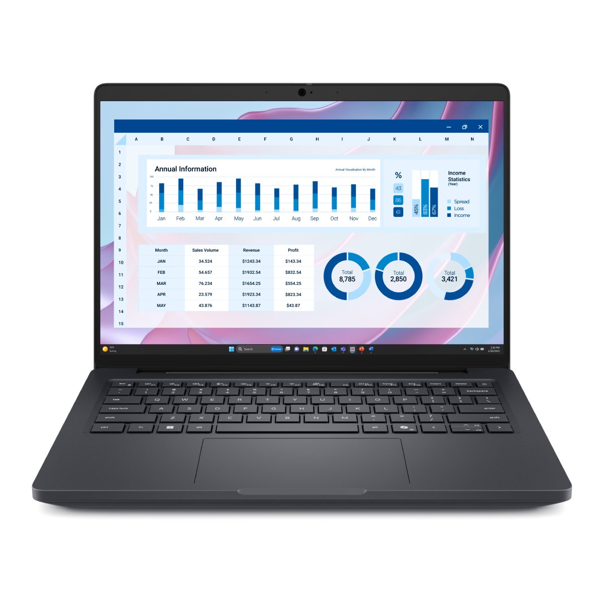 Laptop Dell Pro Max 14 - xstore.md photo