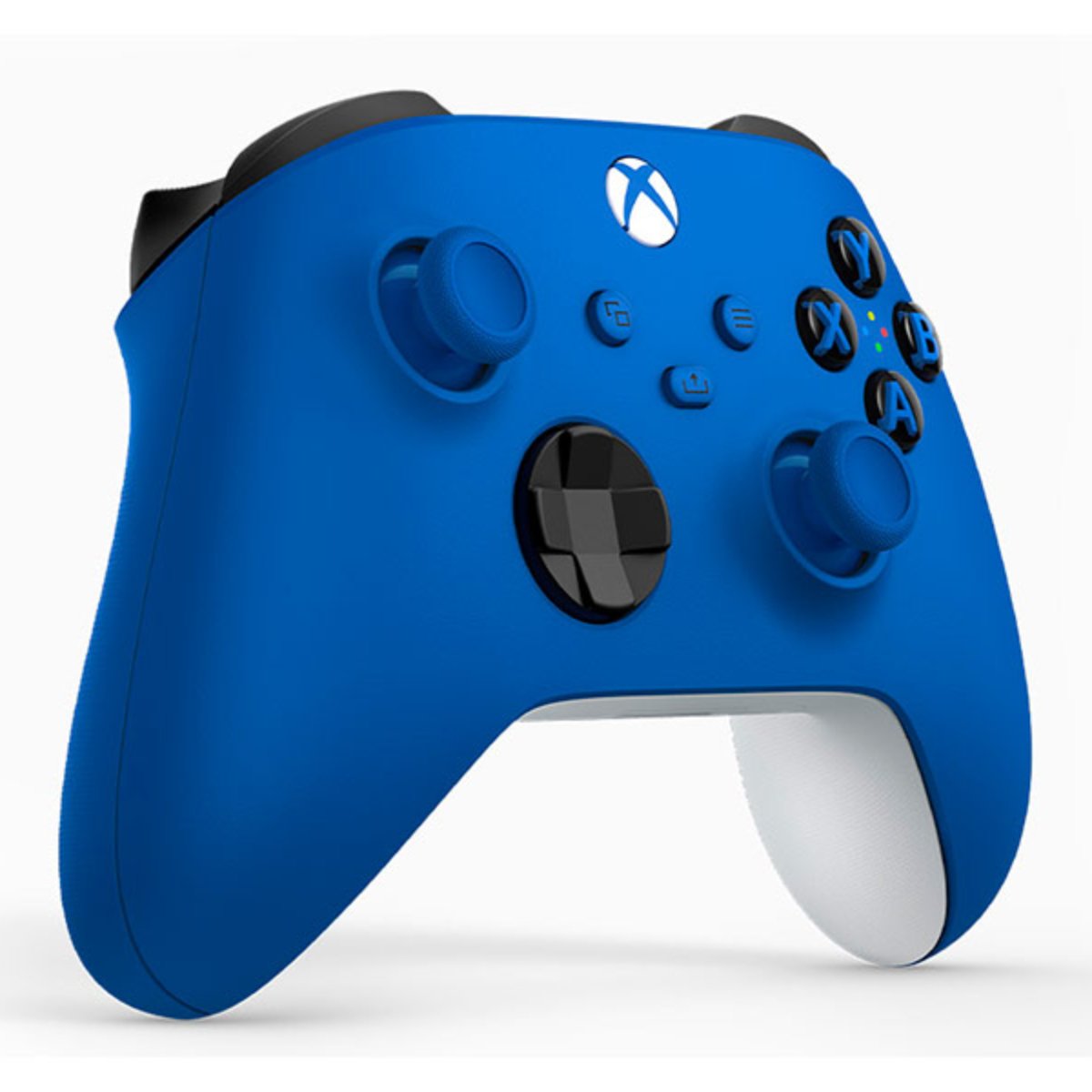 Gamepad Microsoft Xbox, Shock Blue în Moldova - xstore.md photo 1