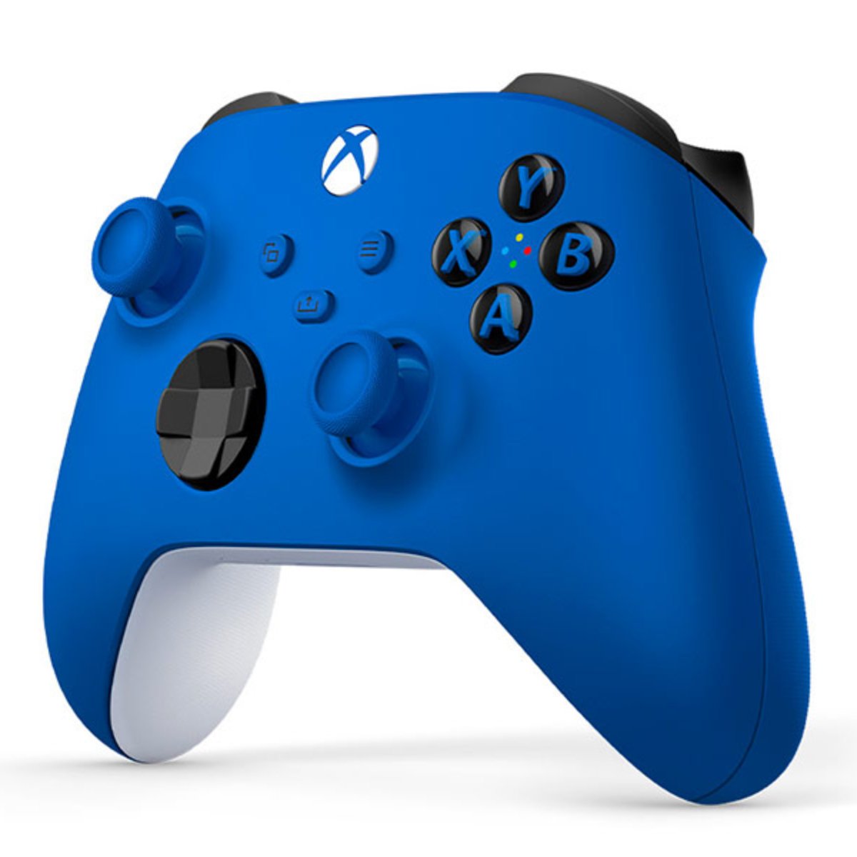 Gamepad Microsoft Xbox, Shock Blue în Moldova - xstore.md photo 0