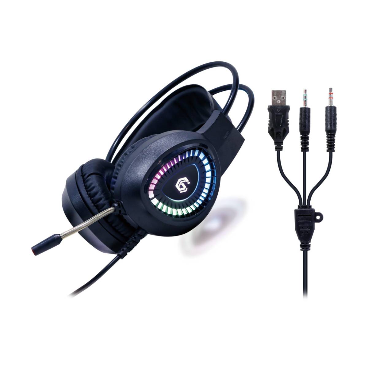 Gaming Set Gembird GGS-UMGL4-01 Phantom în Moldova - xstore.md photo 2