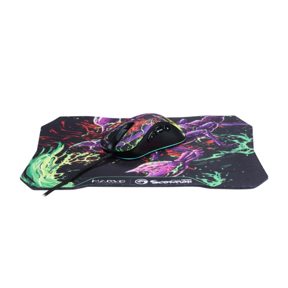 Gaming set Marvo M603 + G20, Multicolor în Moldova - xstore.md photo 2