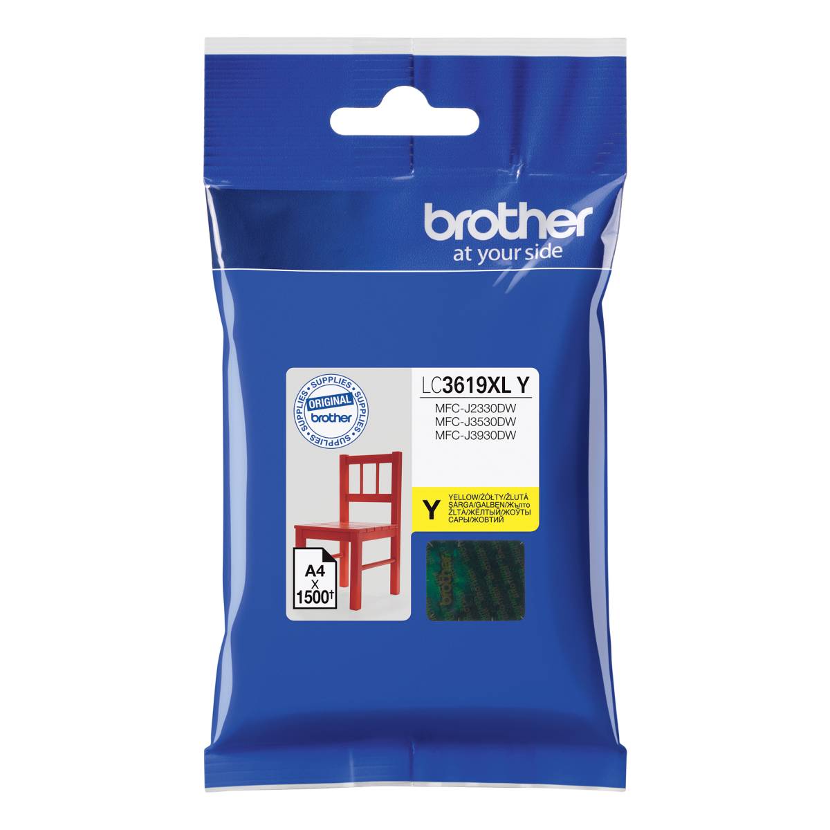 Ink Cartridge Brother LC-3619XLY - xstore.md photo