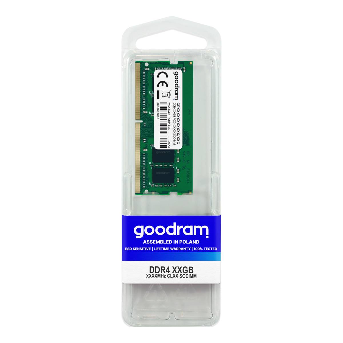Оперативная память GOODRAM GR3200S464L22/16G - xstore.md photo 0