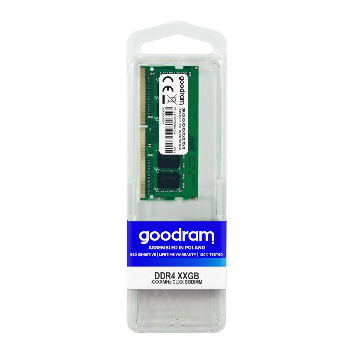 Оперативная память GOODRAM GR3200S464L22S/8G - xstore.md photo 0