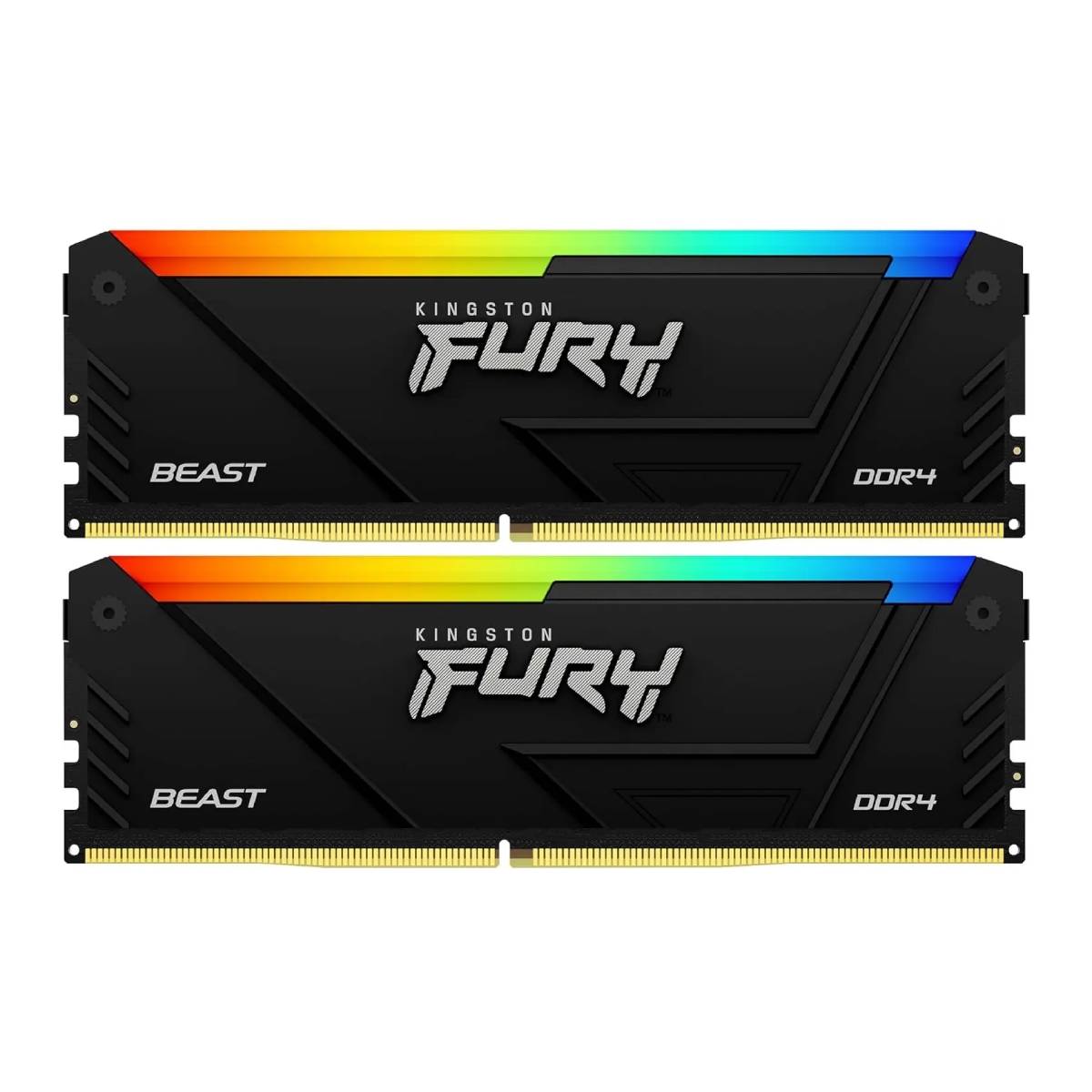 Оперативная память Kingston FURY Beast KF432C16BB2AK2/16 - xstore.md photo 0
