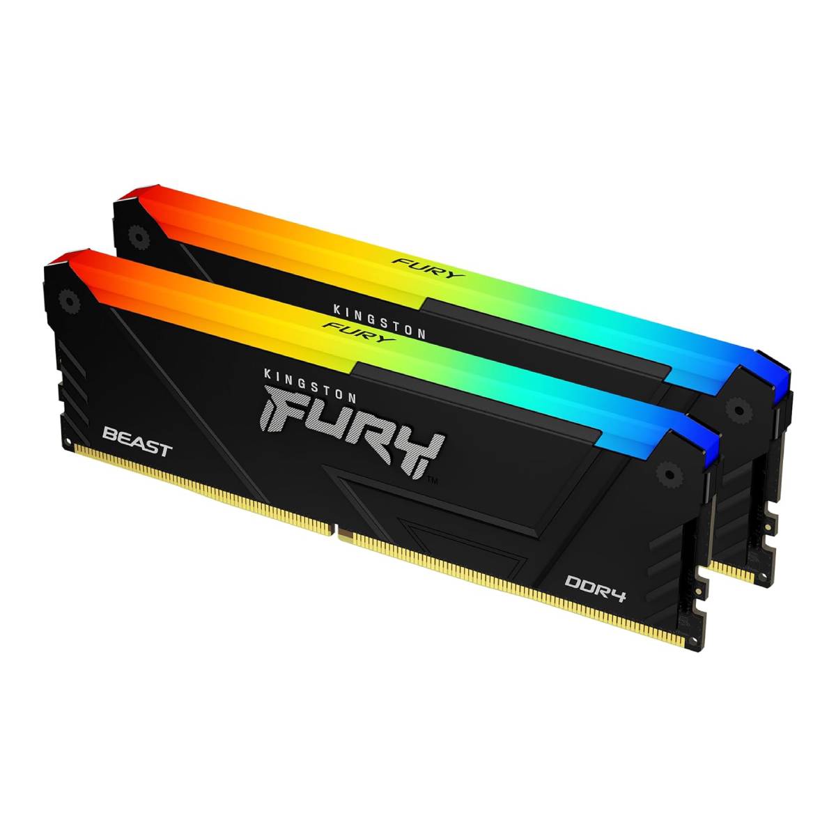 Оперативная память Kingston FURY Beast KF432C16BB2AK2/16 - xstore.md photo