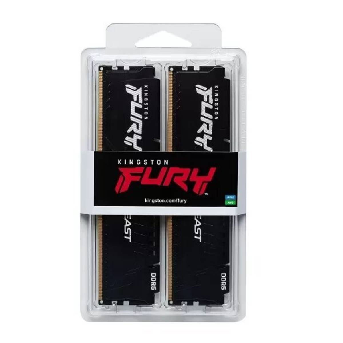Оперативная память Kingston FURY Beast KF560C36BBEK2-16 - xstore.md photo 1