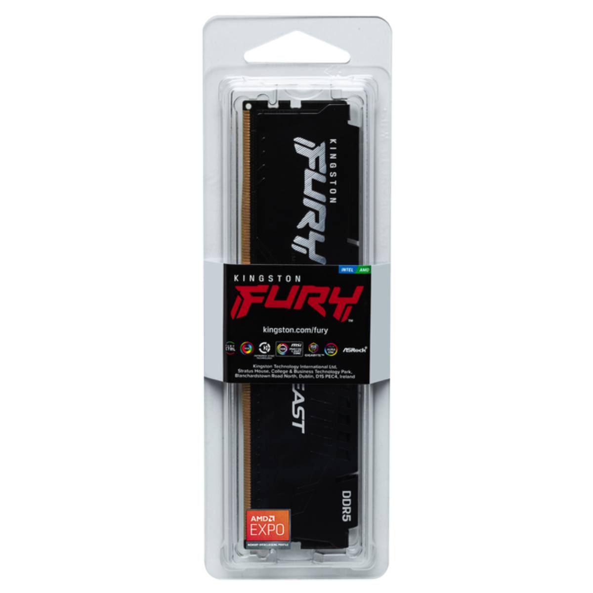 Memorie RAM Kingston FURY Beast, KF564C32BBE-32 - xstore.md photo 3