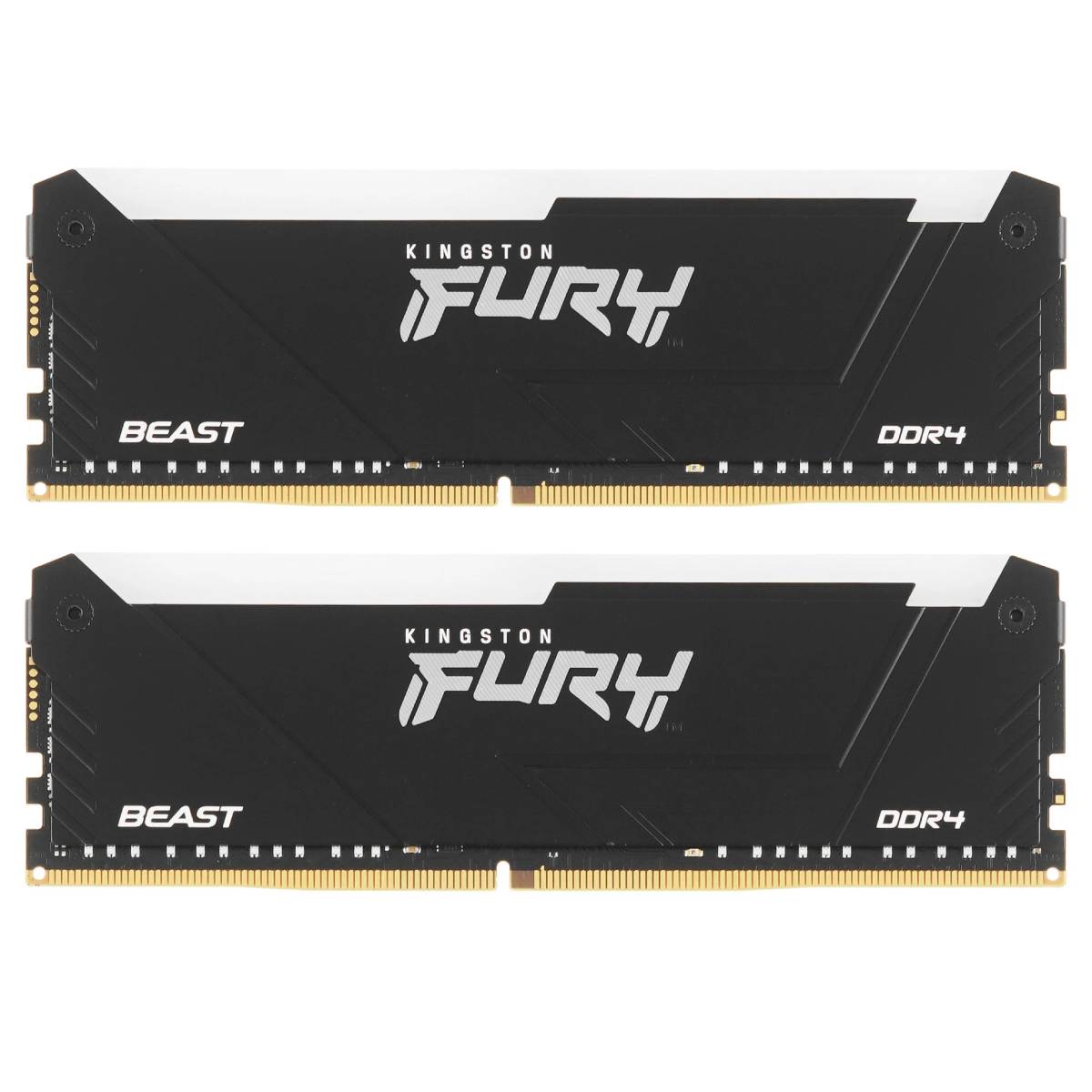 Memorie RAM Kingston FURY Beast RGB, KF436C18BB2AK2/32 - xstore.md photo 1